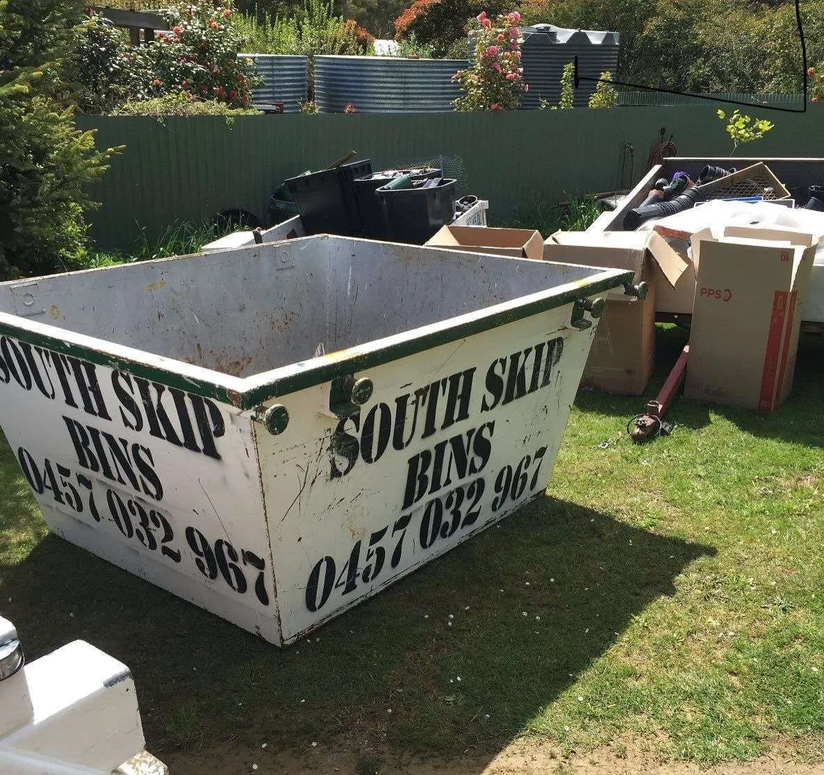 Residential Skip Bin Hire Hobart