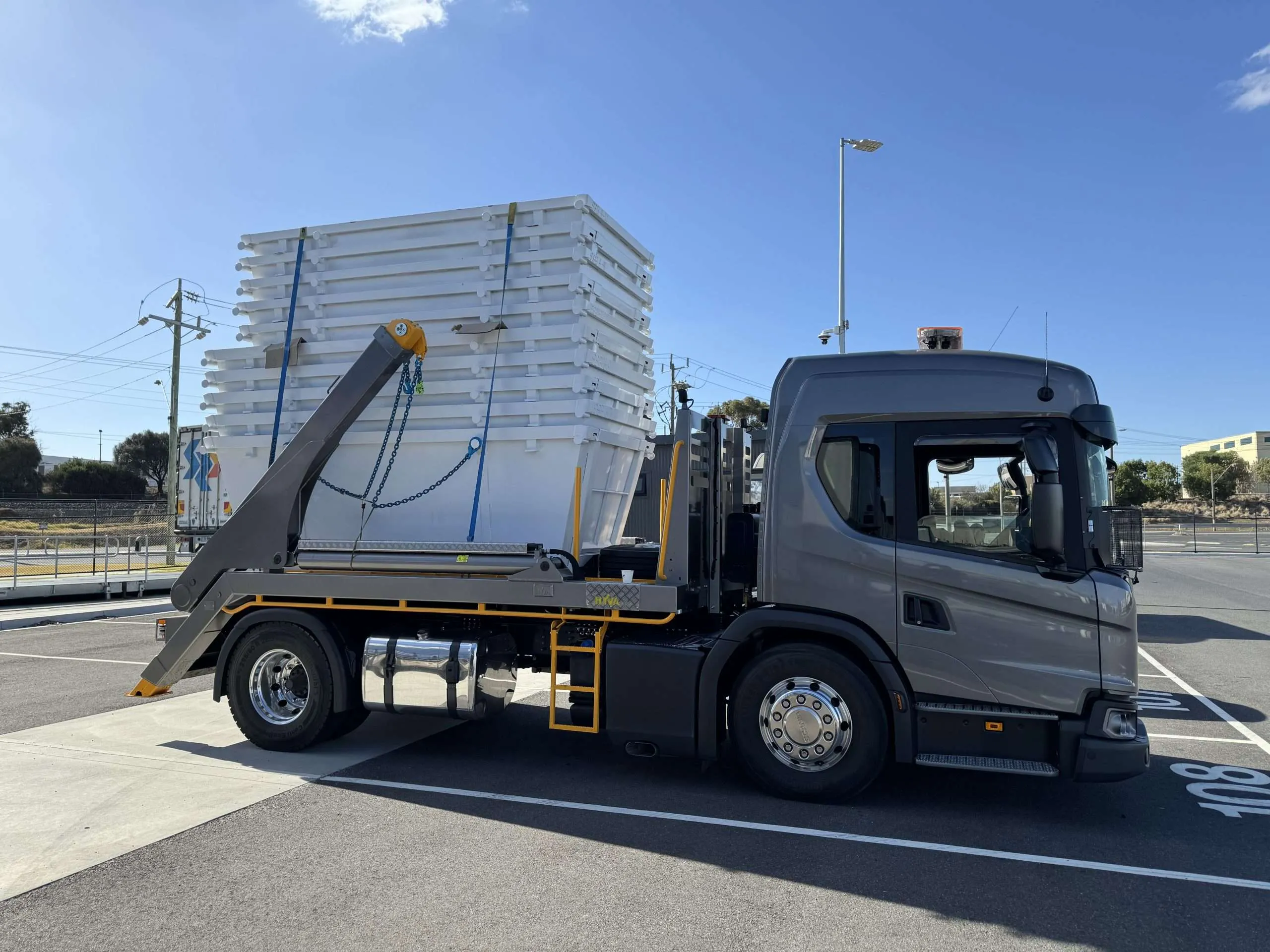 Skip Bin Sizes Hobart