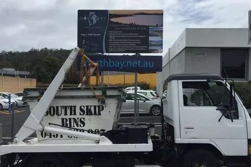 Commercial Skip Bin Hire Hobart